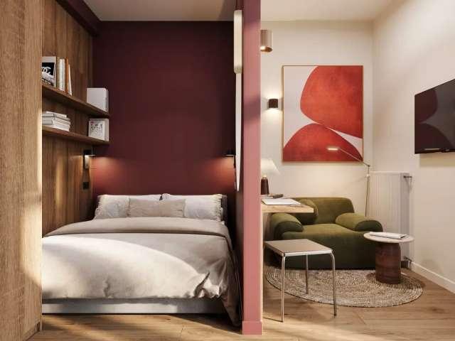 Studio for rent in Squares, Brussels