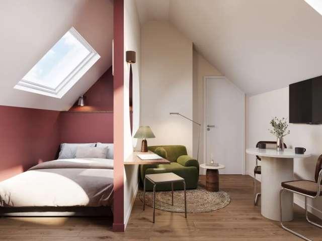 Studio for rent in Squares, Brussels