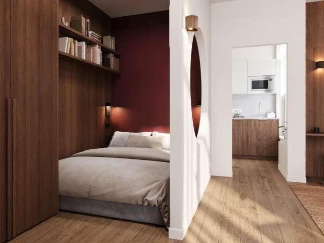 Studio for rent in Squares, Brussels