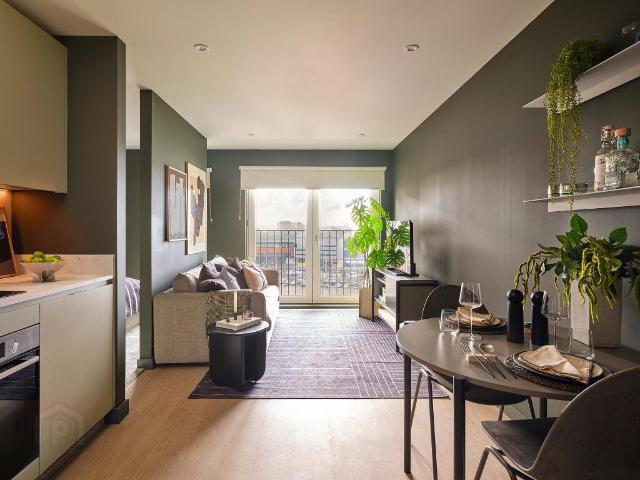 studio for rent in Studio Apartment, Loftlines, 7 Shipwright Way, Belfast, BT3 9FW