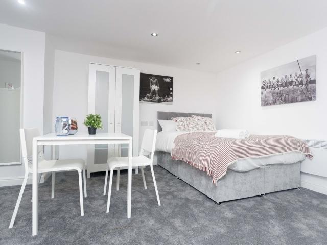 studio for rent in St. Hildas Place, Leeds, Leeds