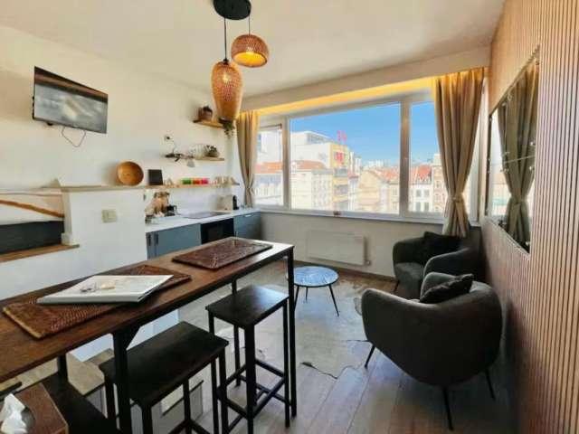 Studio for rent in Stalingrad, Brussels