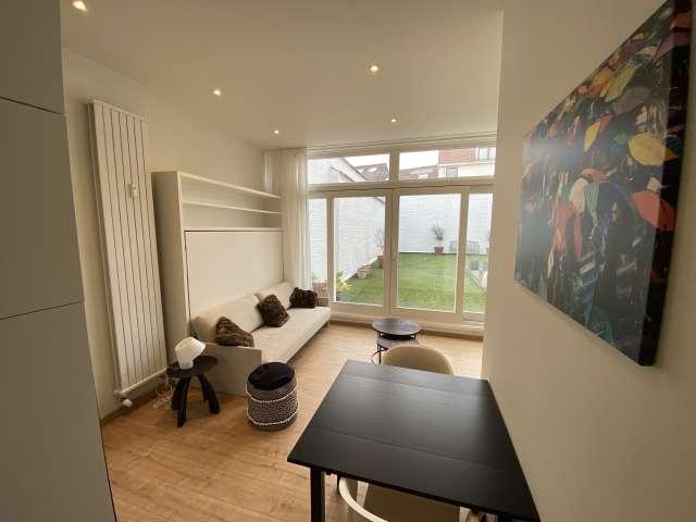 Studio for rent in Stalingrad, Brussels
