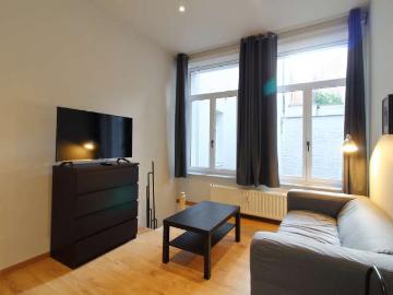 Studio for rent in Stalingrad, Brussels