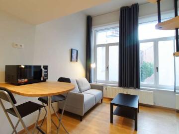 Studio for rent in Stalingrad, Brussels