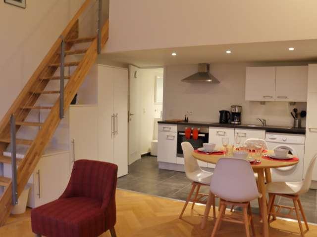Studio for rent in Stalingrad, Brussels
