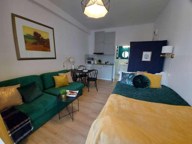 Studio for rent in Szczęśliwice, Warsaw