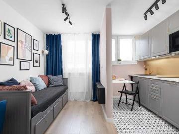 Studio for rent in Szmulowizną, Warsaw
