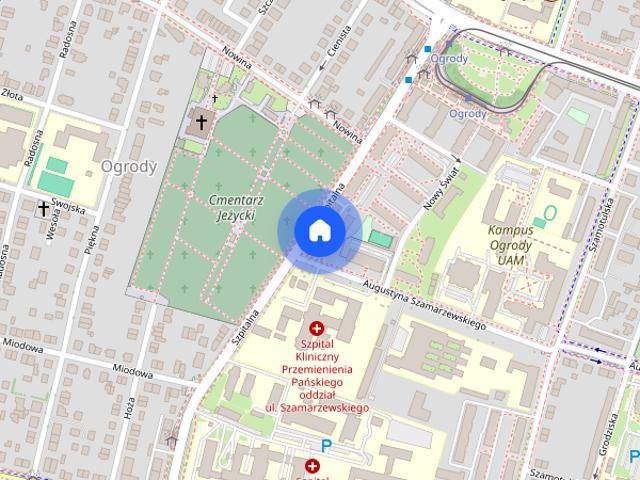 Studio for rent in Poznan