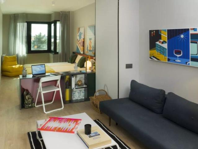 Studio for rent in Pozuelo de Alarcón, bills included