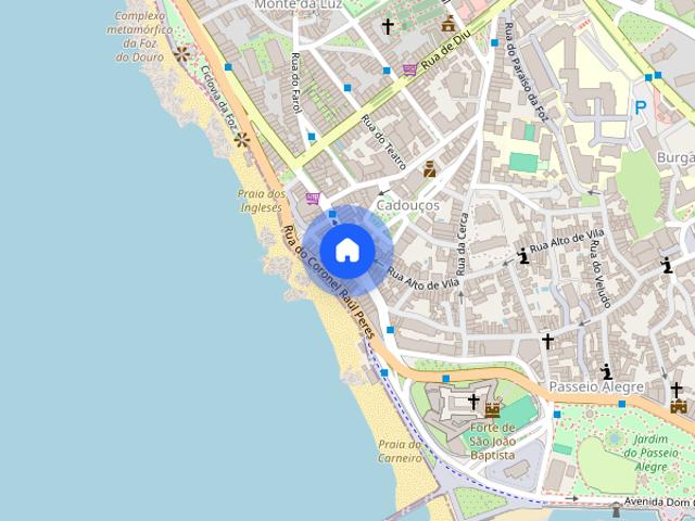 Studio for rent in Porto