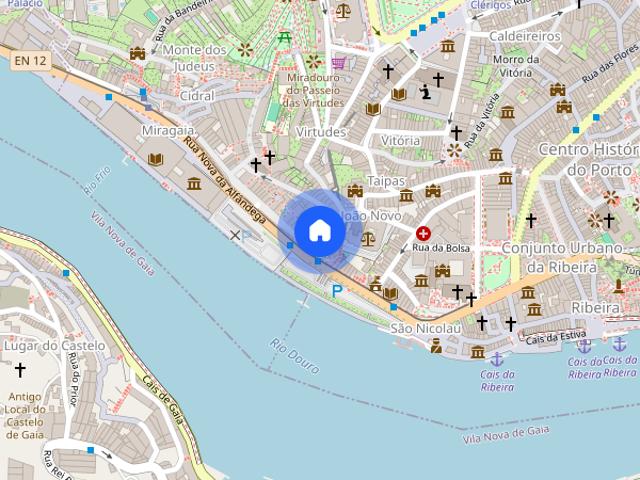 Studio for Rent in Porto