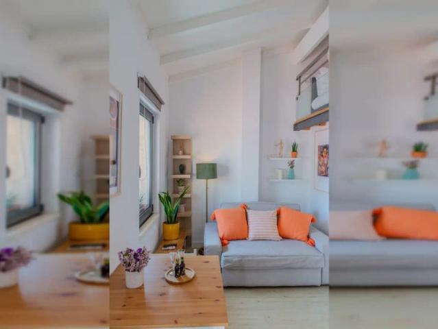 Studio for rent in Porto with no balcony
