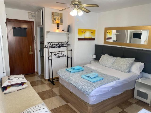 Studio for rent in Parque de la Paloma, Benalmádena, Málaga