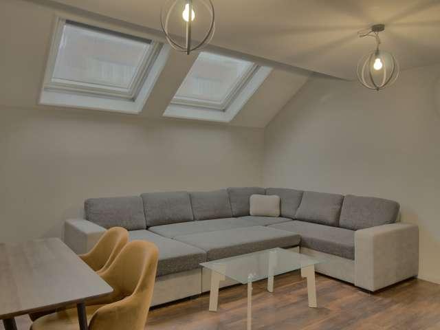 Studio for rent in Quartier Nord, Brussels