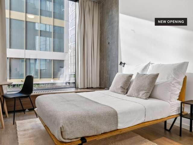 Studio for rent in Quartier Nord, Brussels