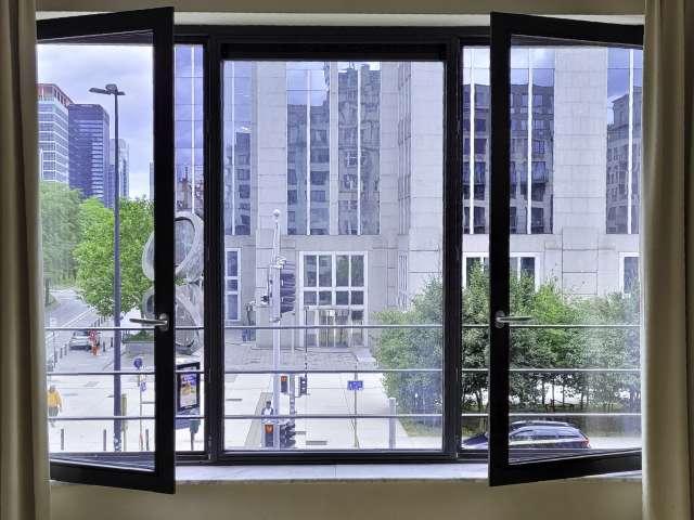 Studio for rent in Quartier Nord, Brussels