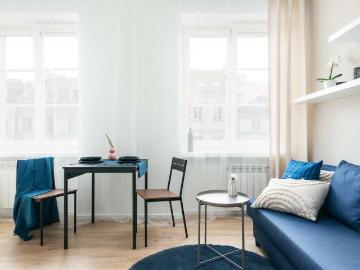 Studio for rent in Śródmieście Północne, Warsaw