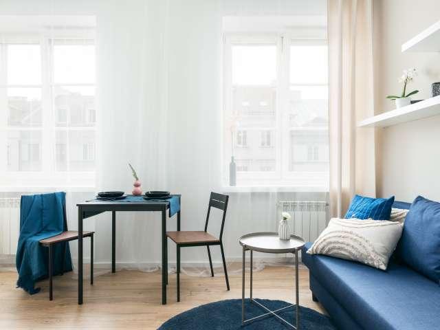 Studio for rent in Śródmieście Północne, Warsaw