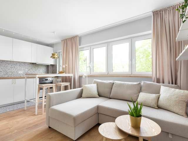 Studio for rent in Rakowiec, Warsaw