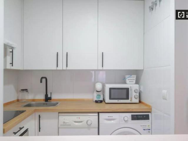 Studio for rent in Rejas, bills included