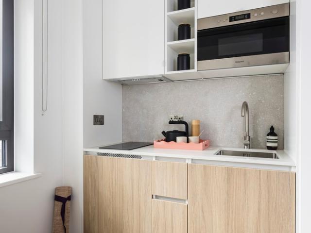 Studio to rent on Rutherford Way, London