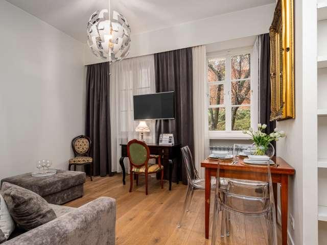 Studio for rent in Warsaw