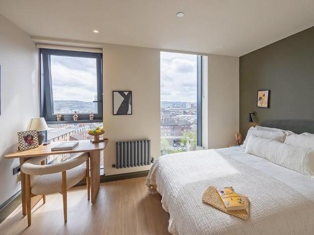 studio for rent in West Street, S1 4XD