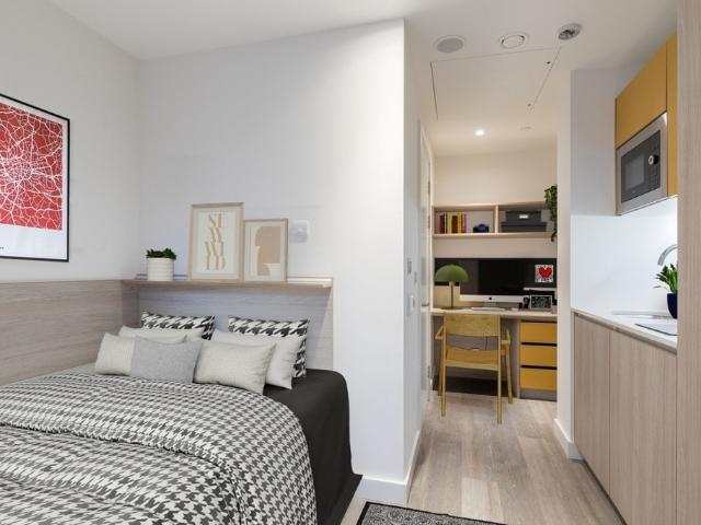 Studio to rent on Weston Street, London