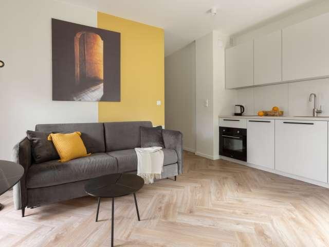 Studio for rent in Wrzeszcz Górny, Gdansk