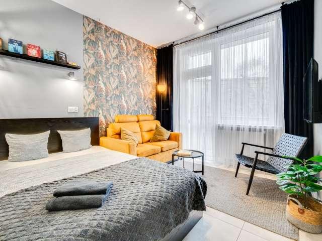 Studio for rent in Wroclaw, Poland