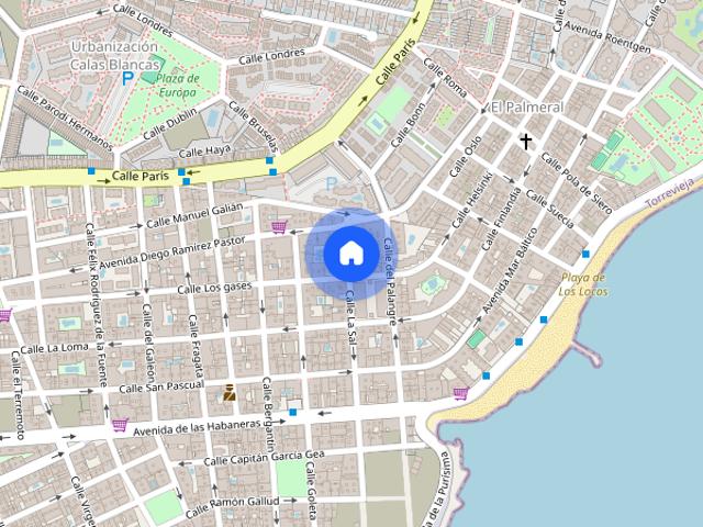Studio for rent in Torrevieja, Alicante