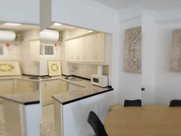 Studio for rent in Torremolinos, perfect for couples