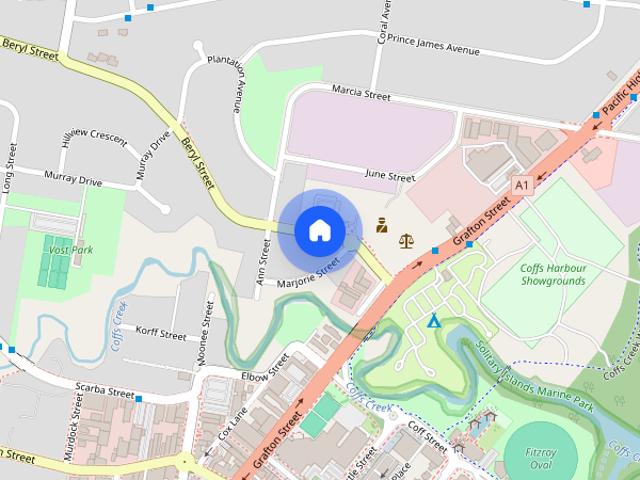 Studio for Rent in the Heart of Coffs Harbour CBD