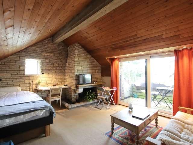 Studio for rent in Transvaal, Brussels