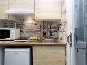 Studio for rent in Universidad, bills included