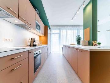 Studio for rent in Val d'Or, Brussels