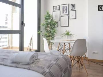 Studio for rent in Valdefuentes, all bills included