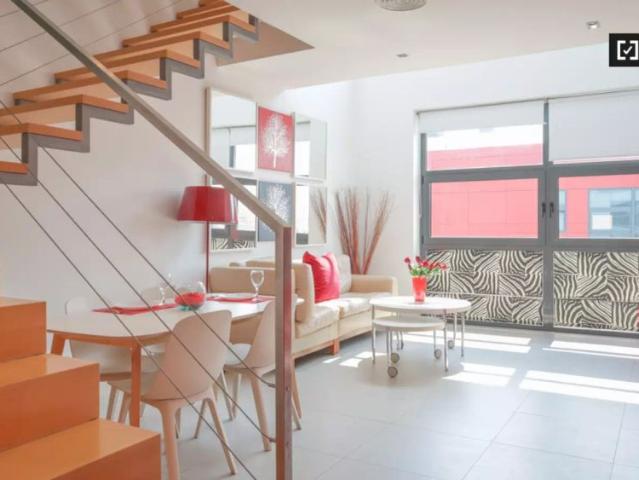 Studio for rent in Valverde with professionals and couples allowed