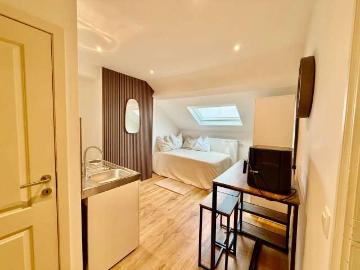 Studio for rent in Veeweyde Aurore, Brussels