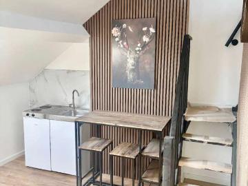 Studio for rent in Veeweyde Aurore, Brussels