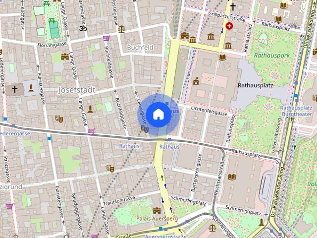 Studio for rent in Vienna
