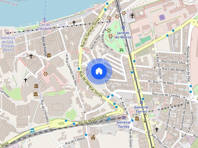Studio for rent in Vila Nova de Gaia, Porto