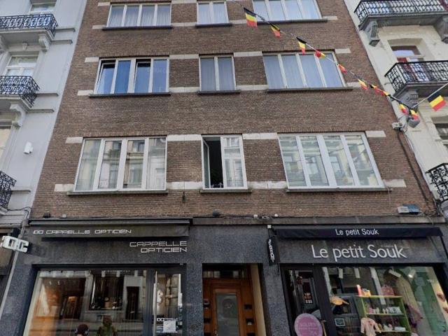 Studio for rent on Rue Antoine Dansaert