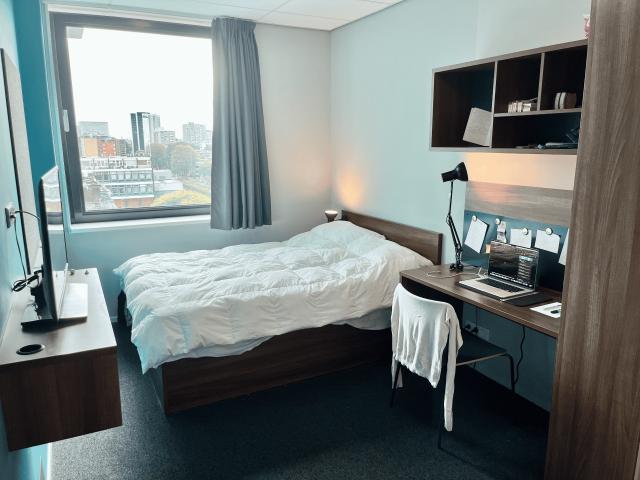 studio for rent Rotterdam Willem Ruyslaan