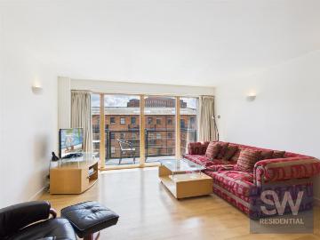 Leeds, West Yorkshire, North England - Balcony