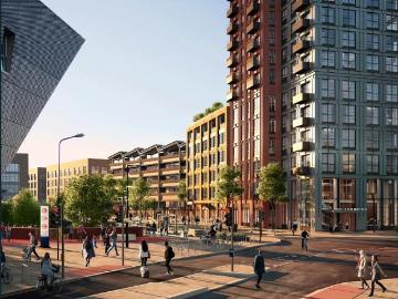 Canada Water, Rotherhithe Street SE16 London, E1, North London, London, Greater London