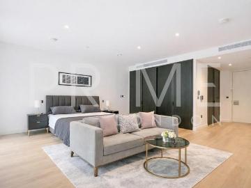 Nine Elms, London, Greater London - Garden