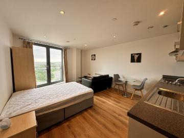 Leeds, West Yorkshire, North England - Balcony