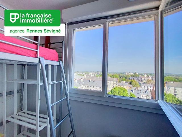 Studio Fac de Droit 13.97m²